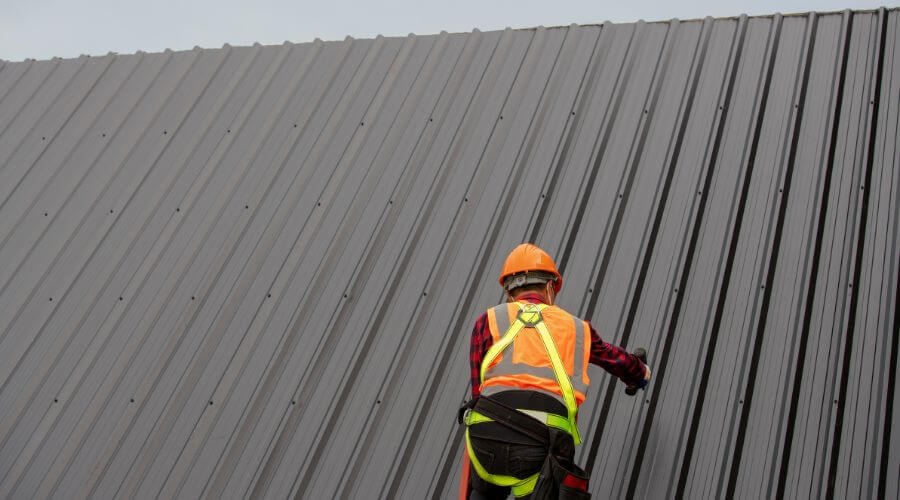 Professional metal roof installation services in Mica, WA